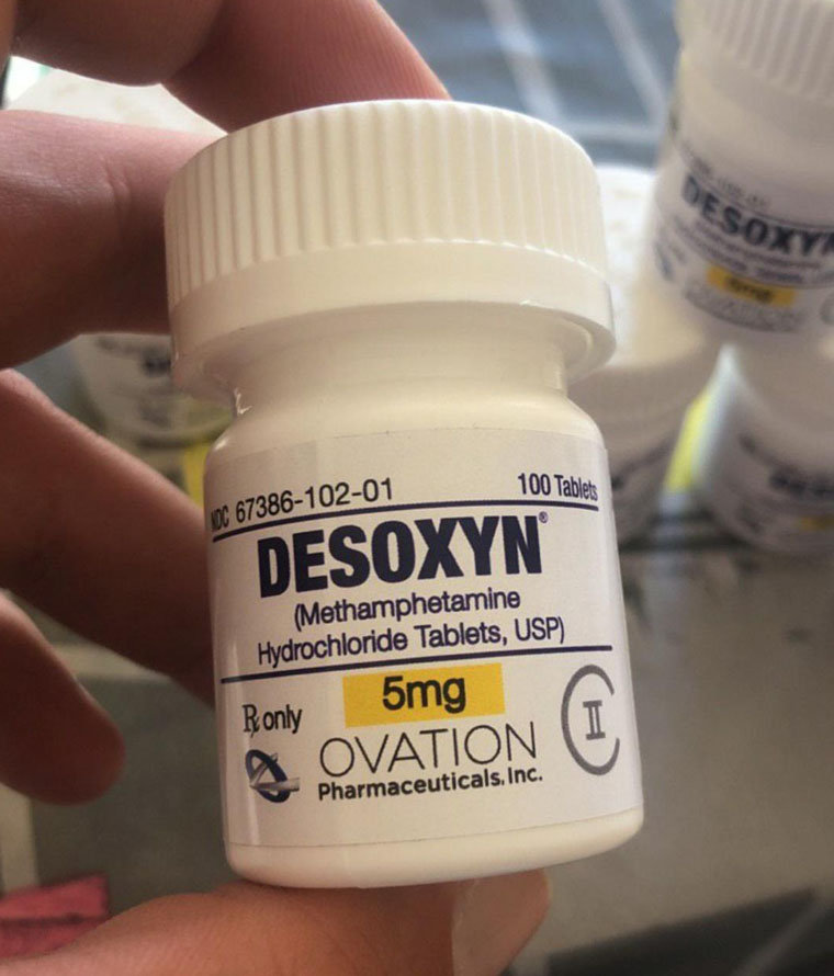 Acquista Desoxyn online